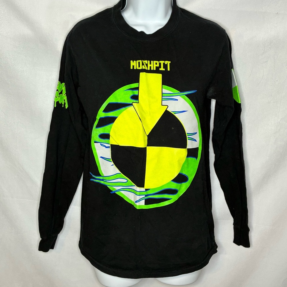 ASAP Rocky BUKU Moshpit Concert T-Shirt size Small GUC